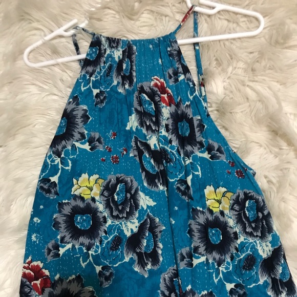 BILLABONG floral halter top blouse 🌸 - Picture 2 of 3